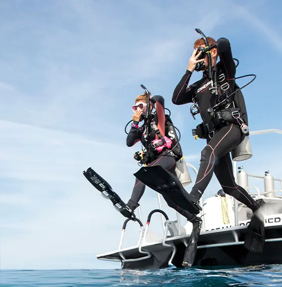 PADI Boat Diver