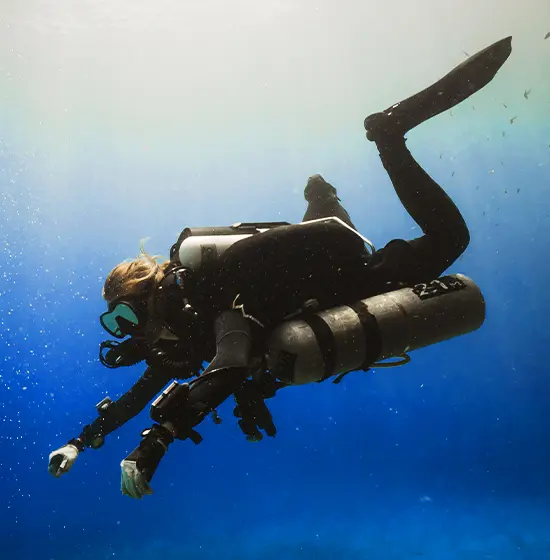 PADI Sidemount