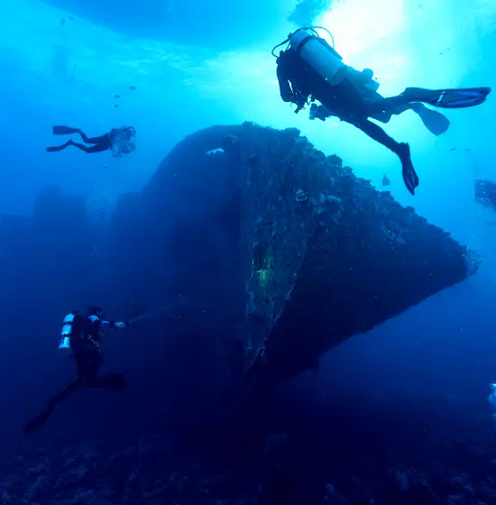 PADI Wreck Diver